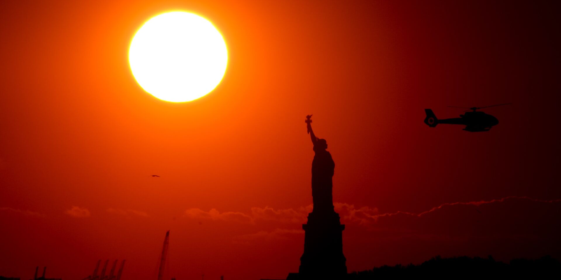 Статуя Свободы в Нью-Йорке - ИноСМИ, 1920, 07.11.2023