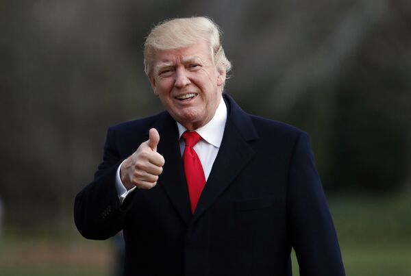 Президент США Дональд Трамп Президент США Дональд Трамп