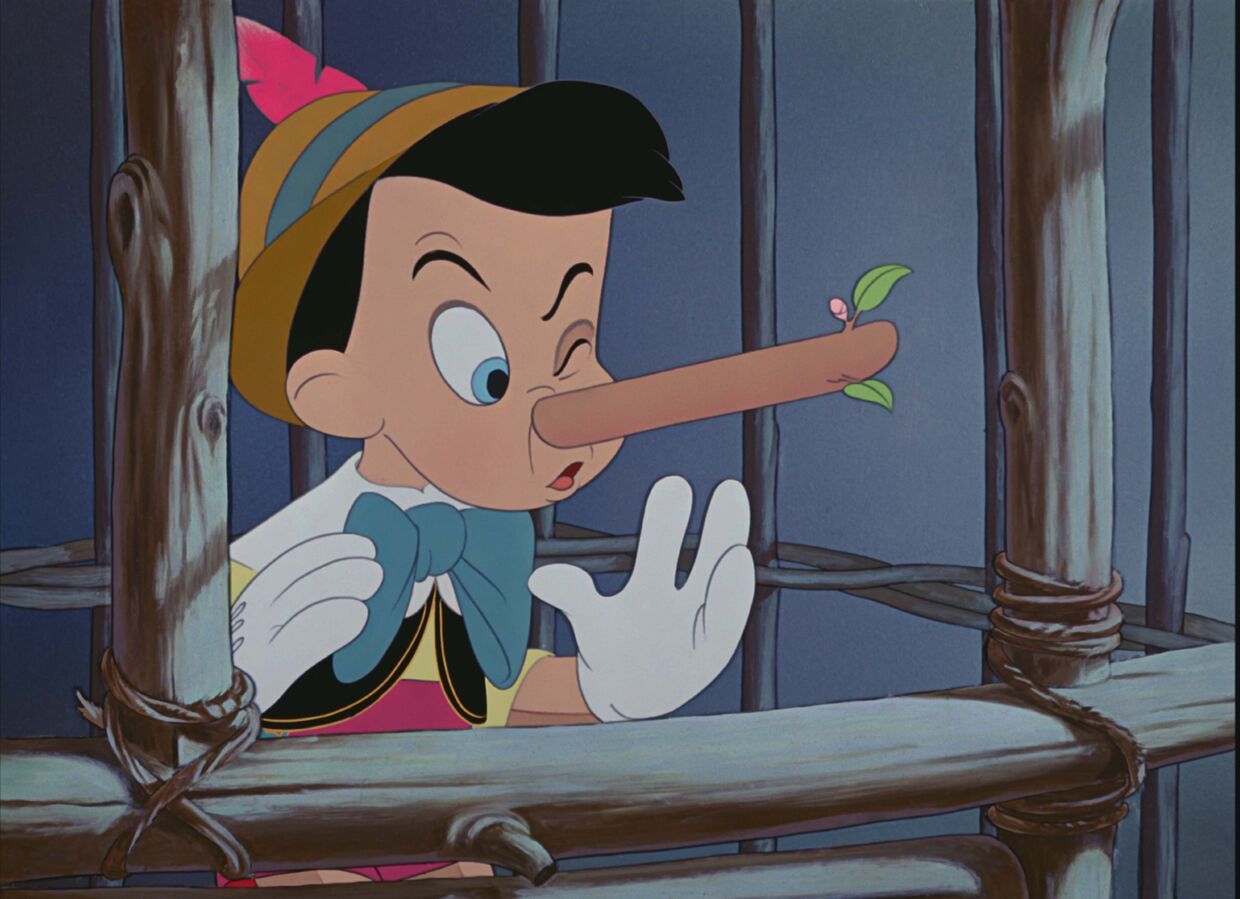 Кадр из фильма «Пиноккио»