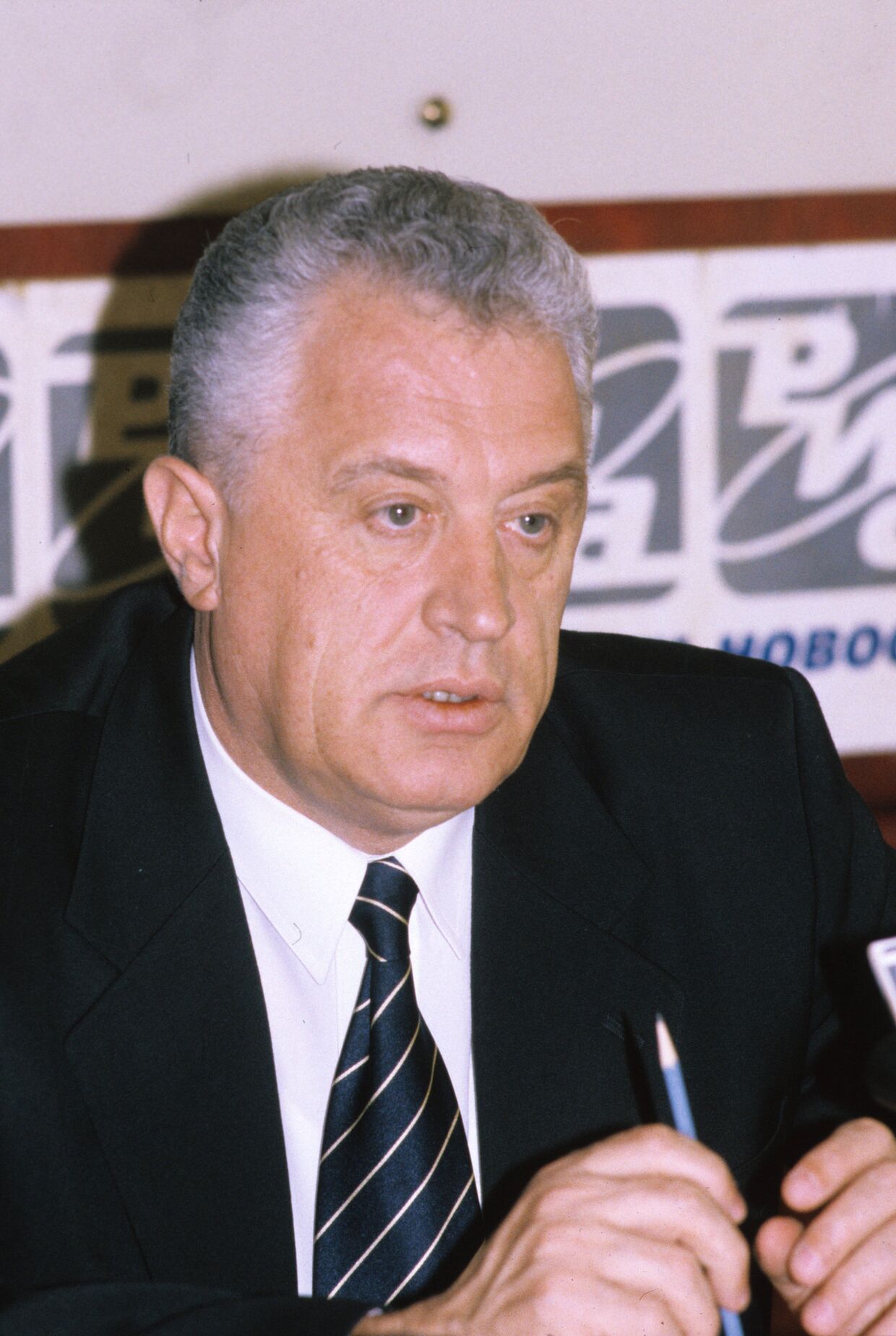 Леонид Грач, председатель Верховной Рады автономной республики Крым