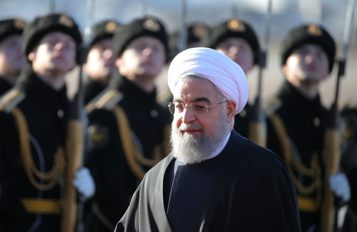 Президент Исламской Республики Иран Хасан Роухани