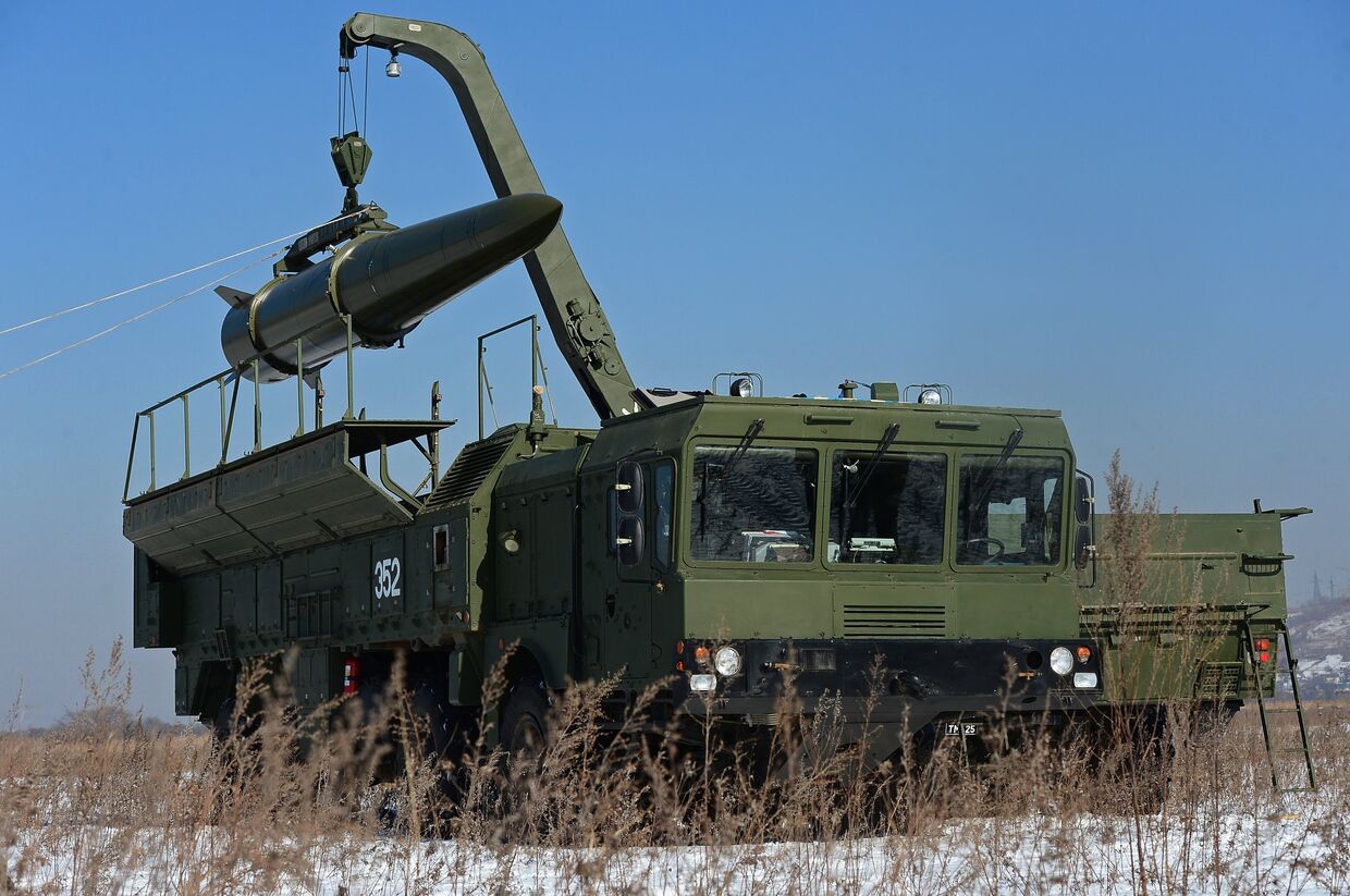 Тренировка ракетных и артиллерийских подразделений пятой армии ВВО в Приморском крае