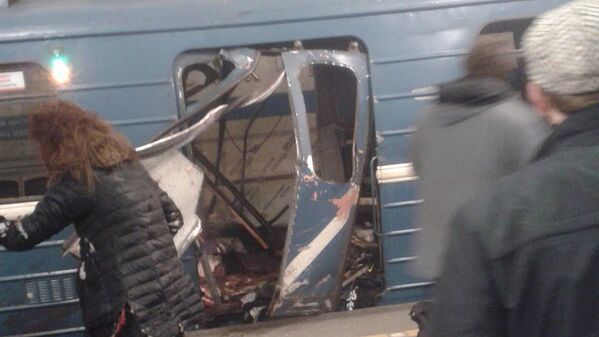 Взрыв в метрополитене в Санкт-Петербурге