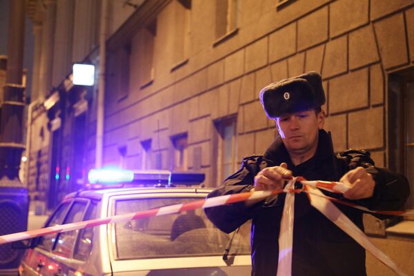 Взрыв в метро в Санкт-Петербурге Взрыв в метро в Санкт-Петербурге