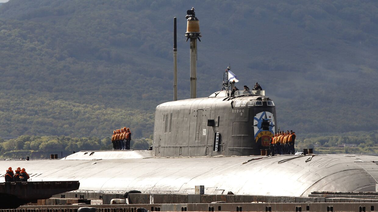 База 16 Краснознаменной эскадры подводных лодок Тихоокеанского флота в Вилючинске
