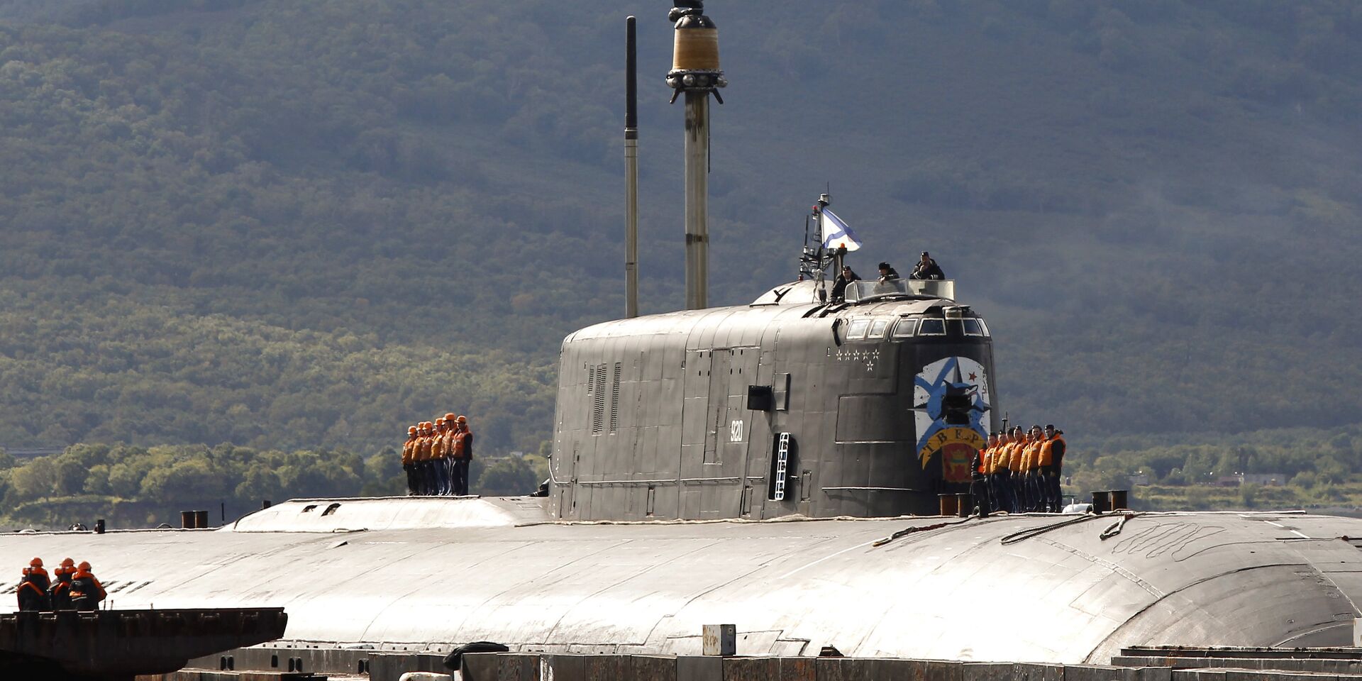 База 16 Краснознаменной эскадры подводных лодок Тихоокеанского флота в Вилючинске - ИноСМИ, 1920, 13.03.2022