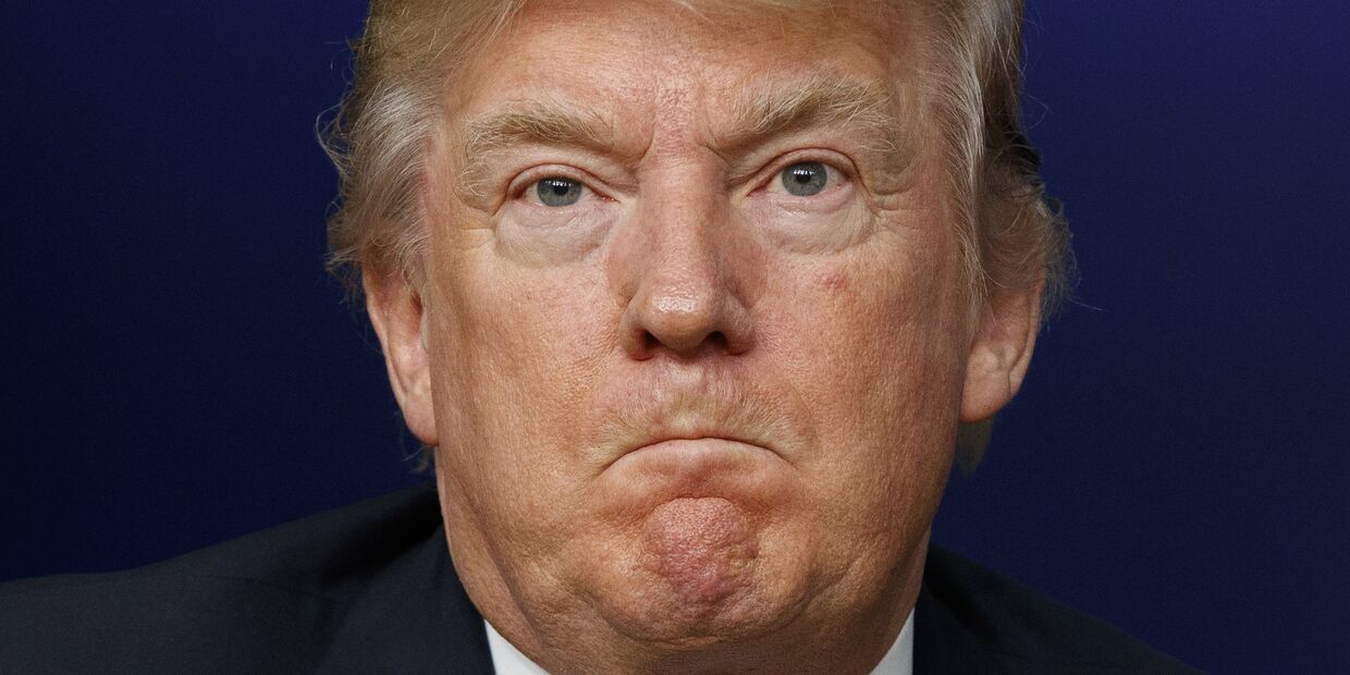 Президент США Дональд Трамп