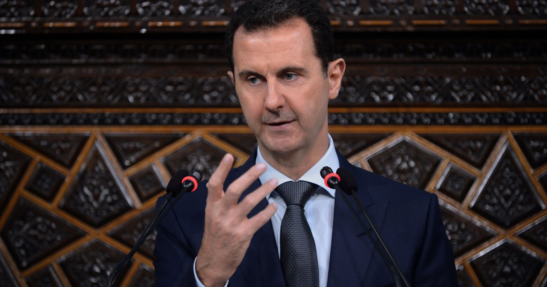 Президент Сирии Башар Асад - ИноСМИ, 1920, 22.11.2021