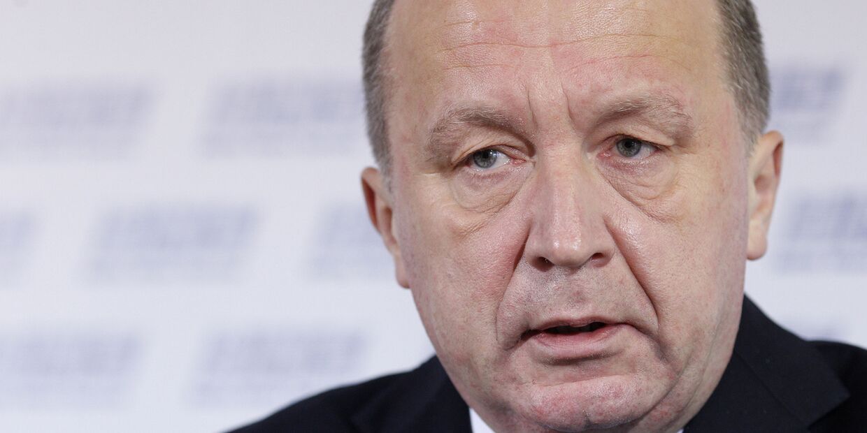 Депутат парламента Литвы Андрюс Кубилюс Депутат парламента Литвы Андрюс Кубилюс