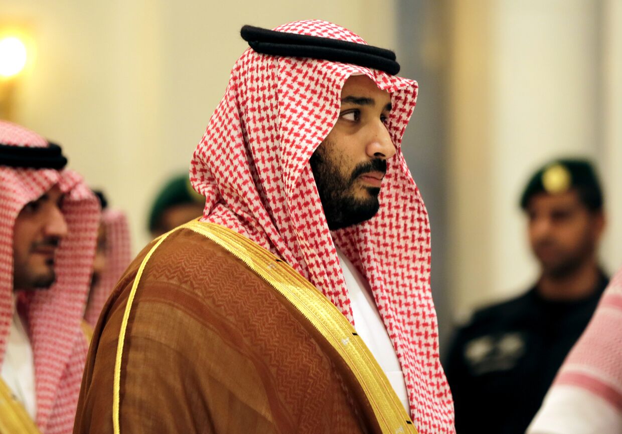 Заместитель наследного принца Саудовской Аравии Мухаммад ибн Салман