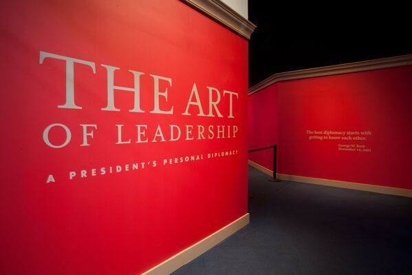 Выставка «Портреты мужества: дань главнокомандующего Америке»