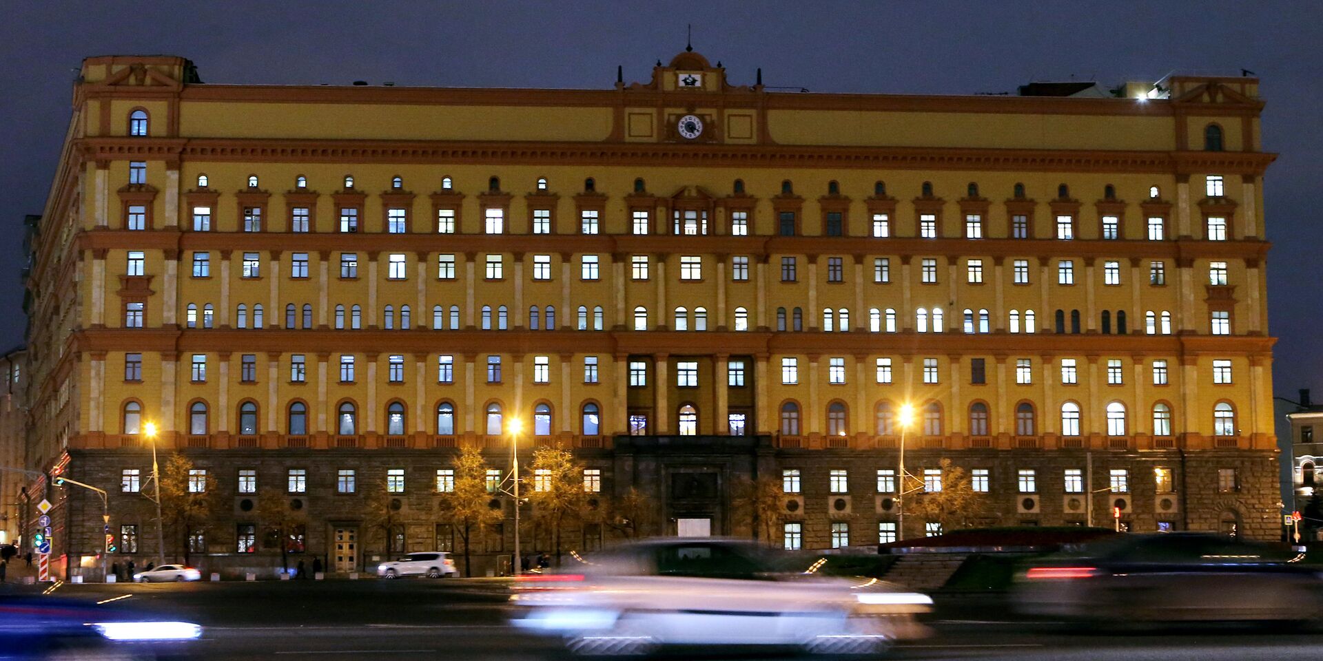 Здание ФСБ - ИноСМИ, 1920, 31.03.2026