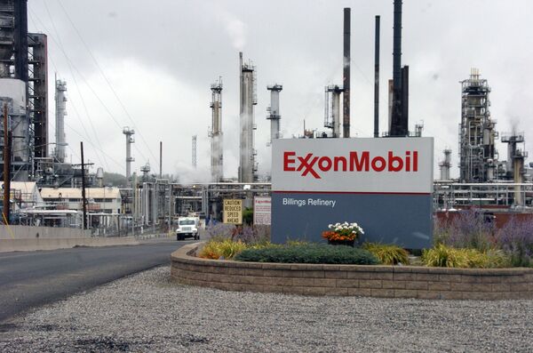 Американская нефтегазовая корпорация Exxon Mobil Американская нефтегазовая корпорация Exxon Mobil