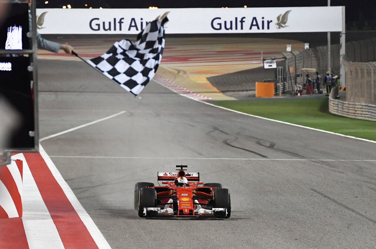 16 апреля 2017. Гран-при Формулы-1 в Бахрейне