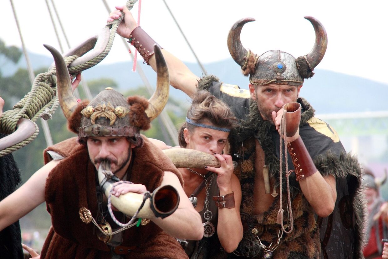 Праздник викингов в Катойре, Испания