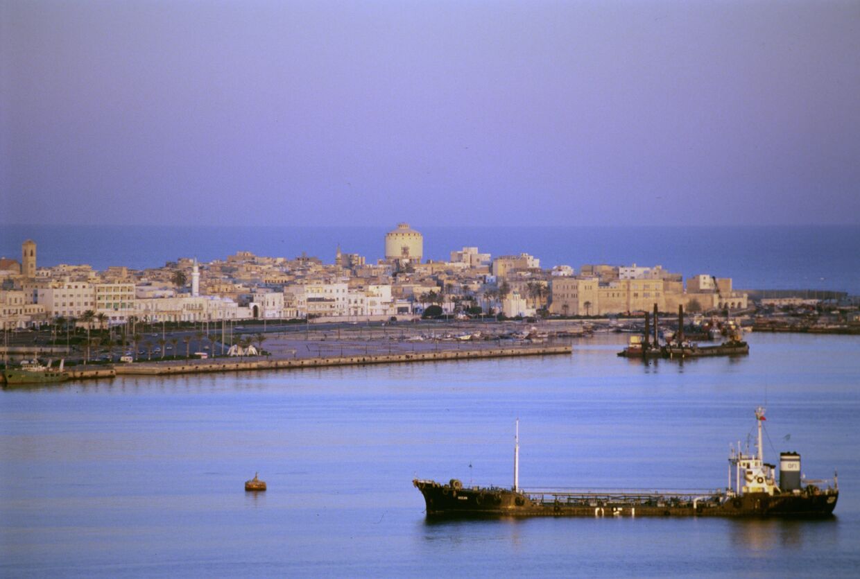 Ливия. Город Триполи