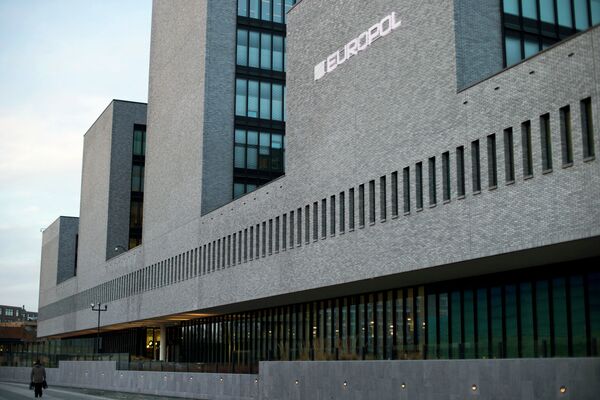 Здание штаб-квартиры Европола в Гааге, Нидерланды Здание штаб-квартиры Европола в Гааге, Нидерланды