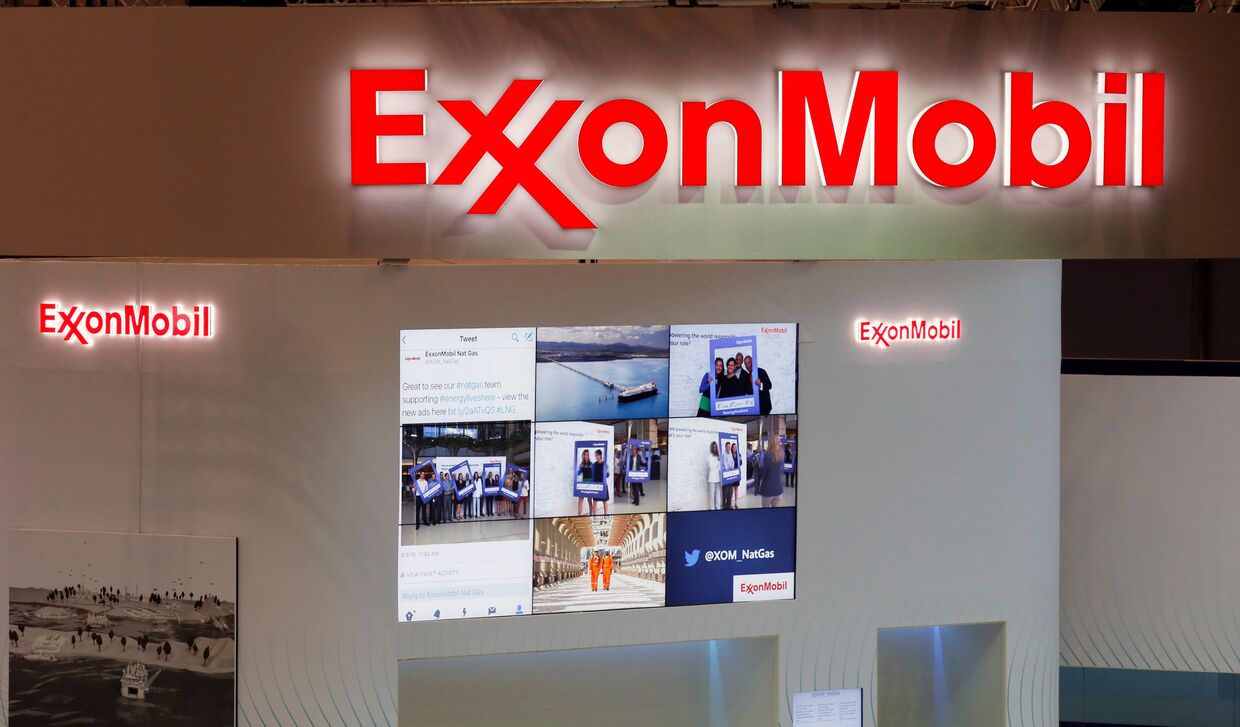Логотип ExxonMobil