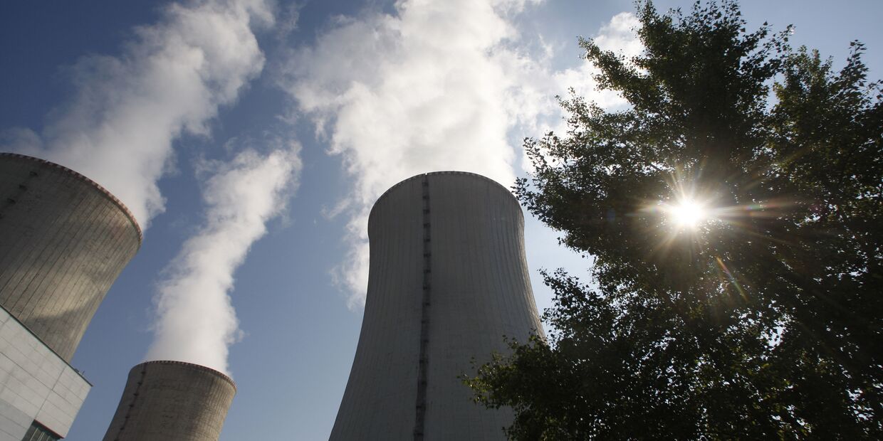 Атомная электростанция «Дукованы» в Чехии