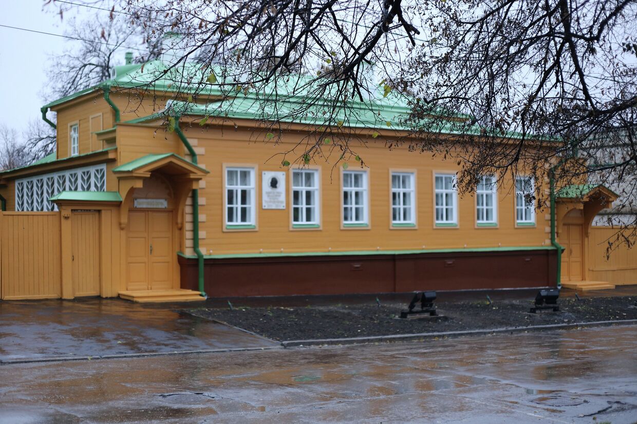 Дом-музей Ленина в Ульяновске открылся после ремонт