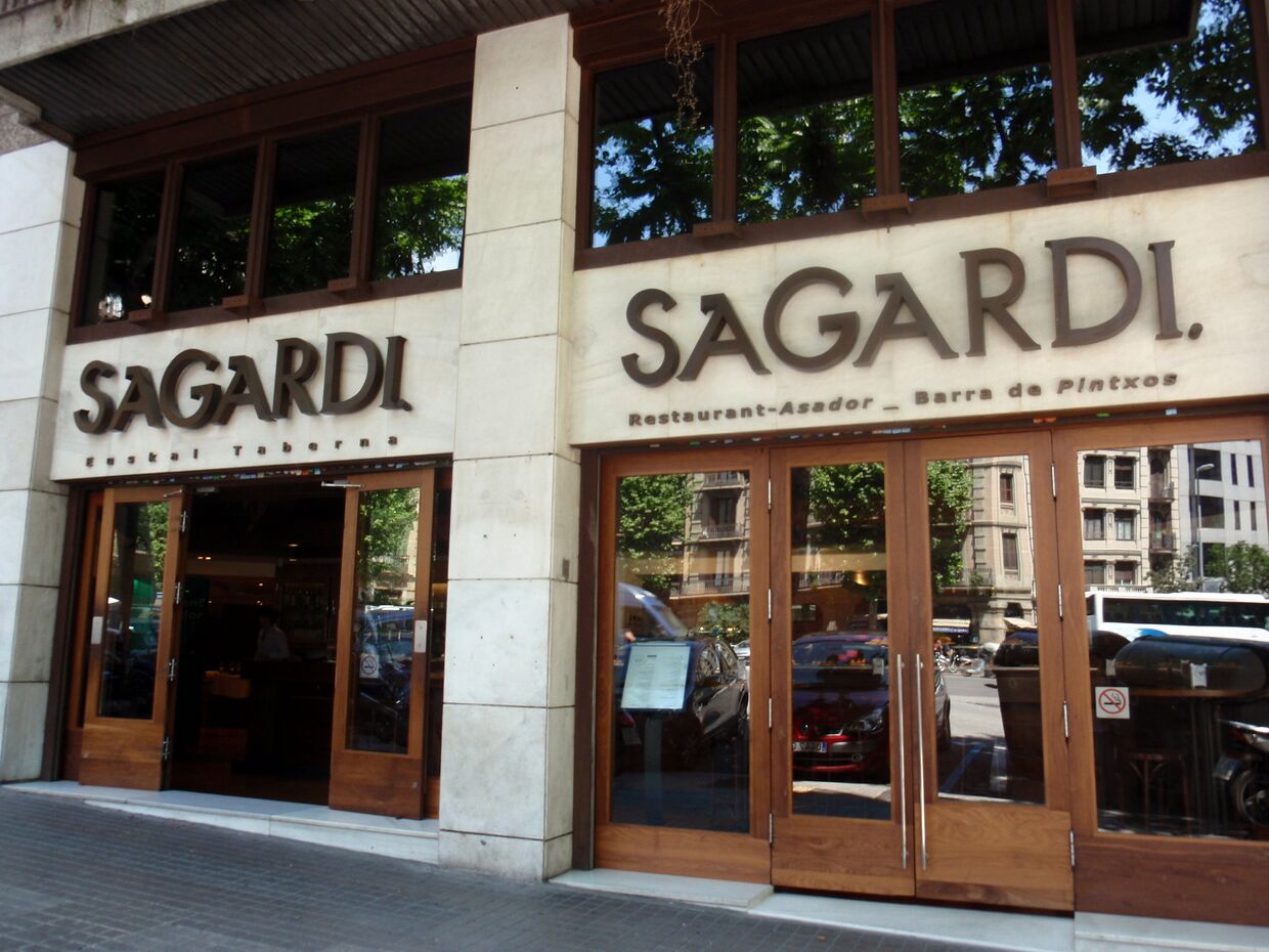 Ресторан Sagardi в Барселоне, Испания