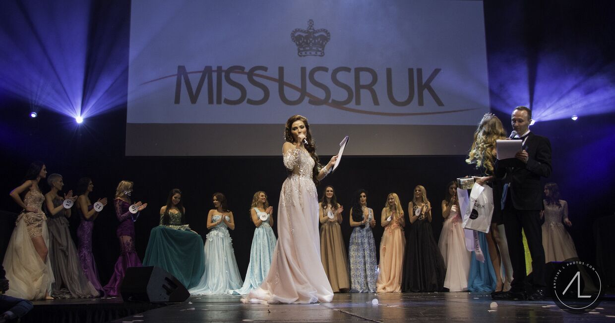 Конкурс «Мисс СССР-Великобритания 2017»