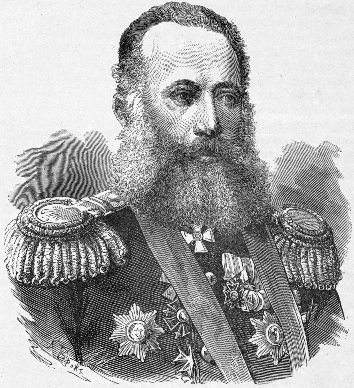 Генерал Василий Гейман