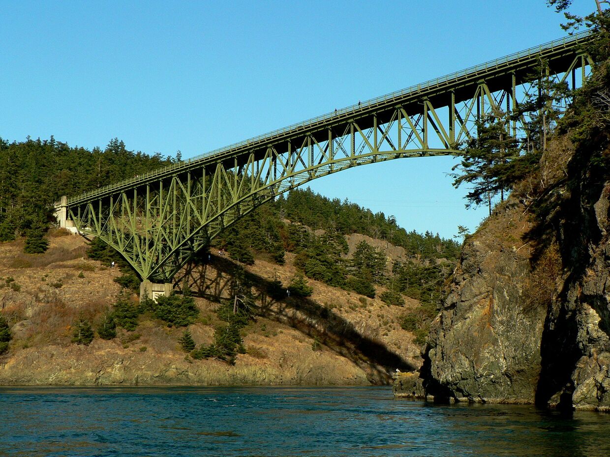 Мост «Обманный путь» в Сиэтле