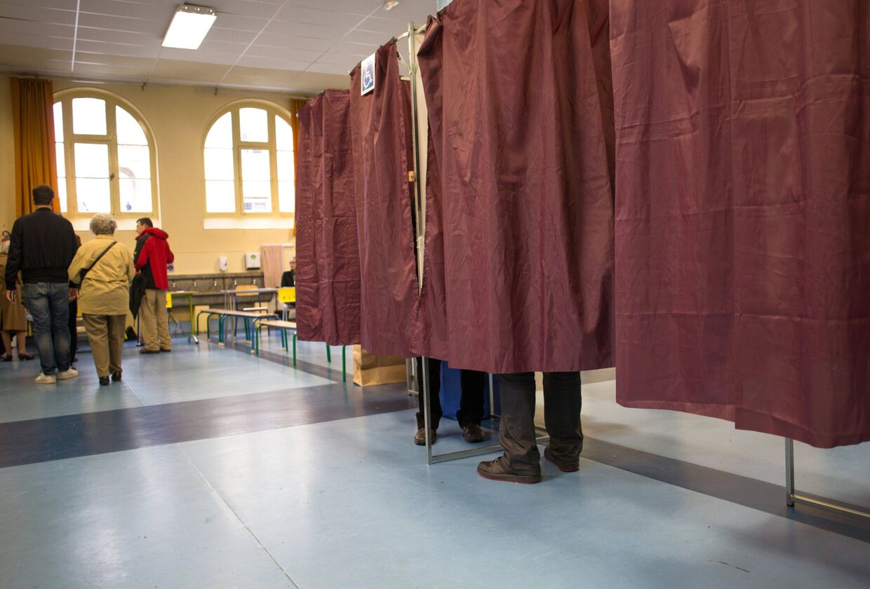 Второй тур президентских выборов во Франции