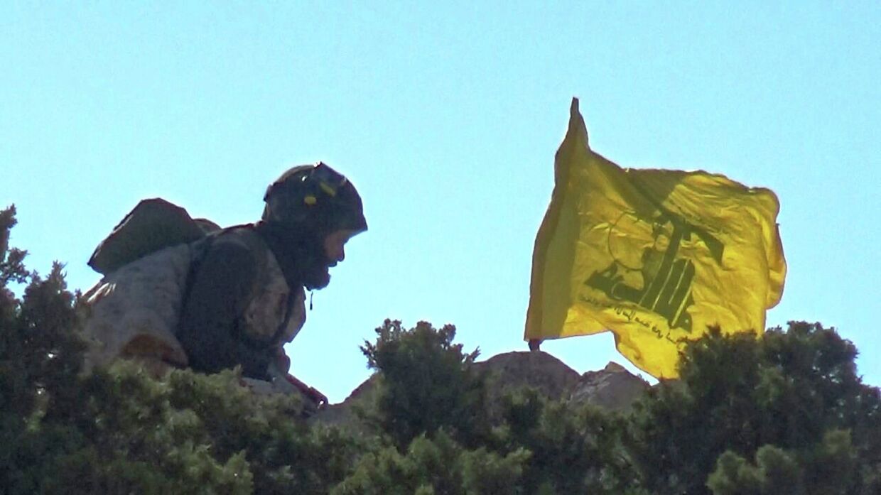 Взятие  бойцами Хезболлах стратегической высоты Муса на ливано-сирийской границе