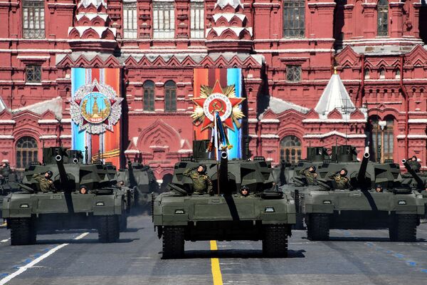 Российские танки Т-14