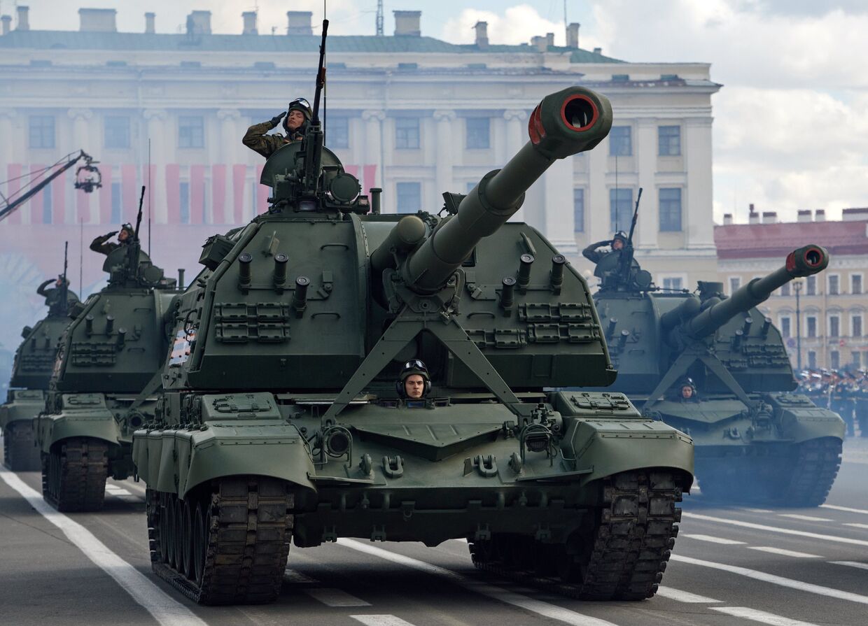 Самоходная артиллерийская установка «Мста-С»