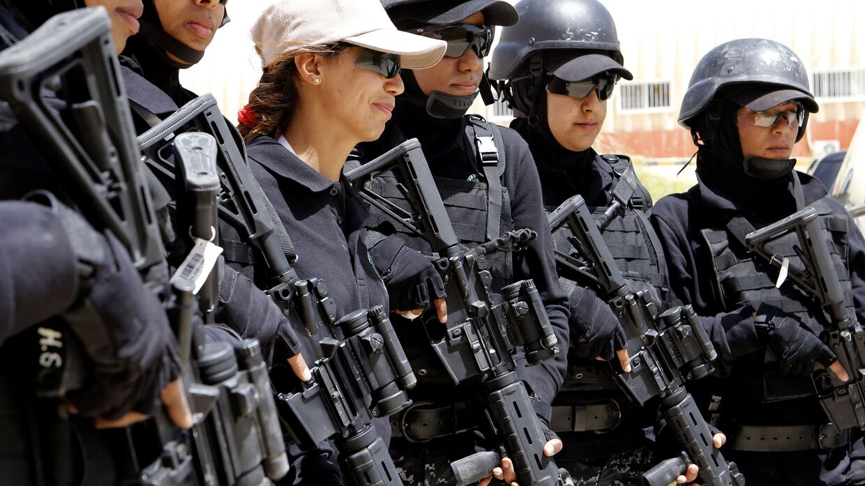 Сотрудники полиции Иордании