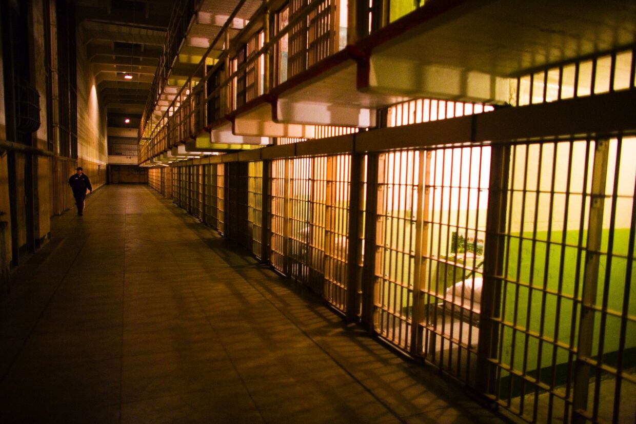 Тюрьма Алькатрас в США