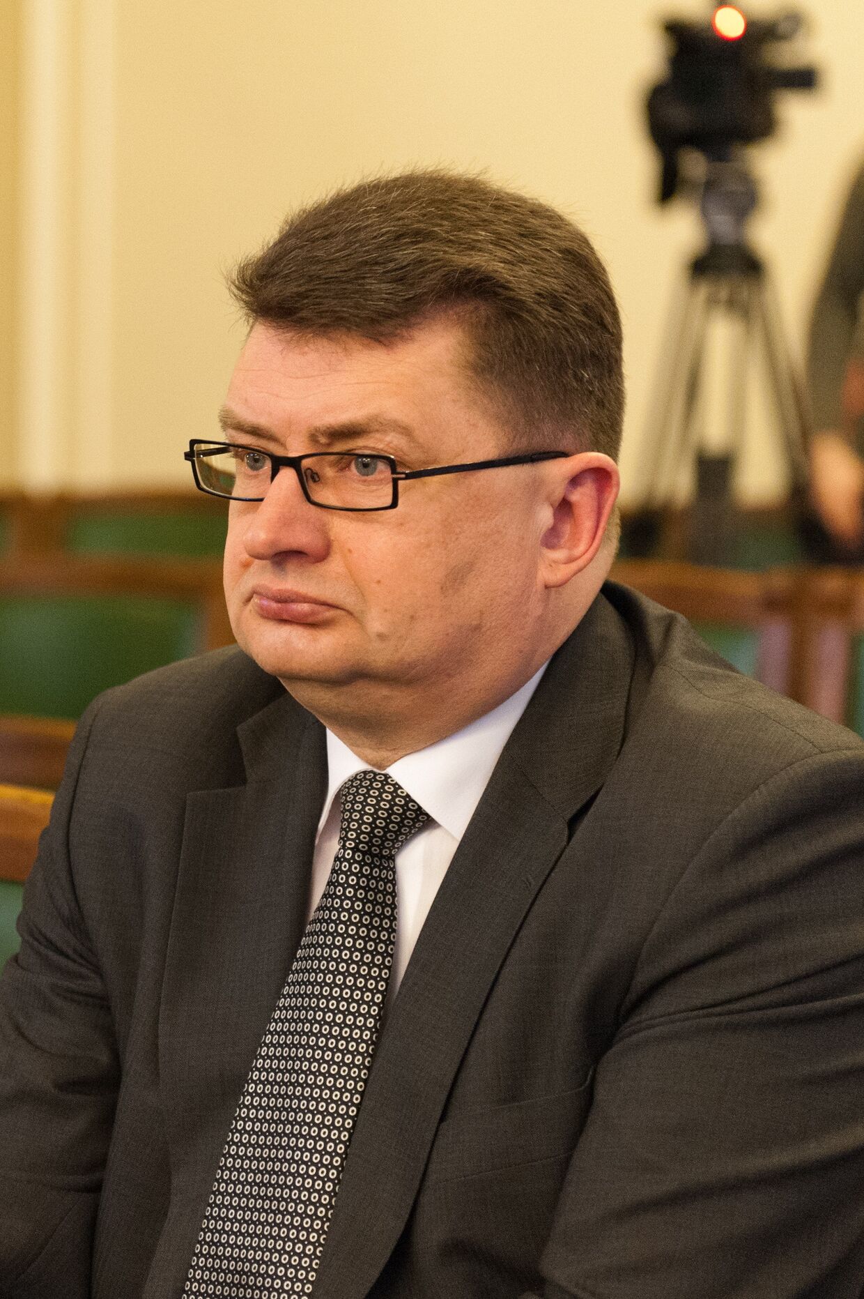 Начальник Бюро по защите Конституции Латвии Янис Майзитис