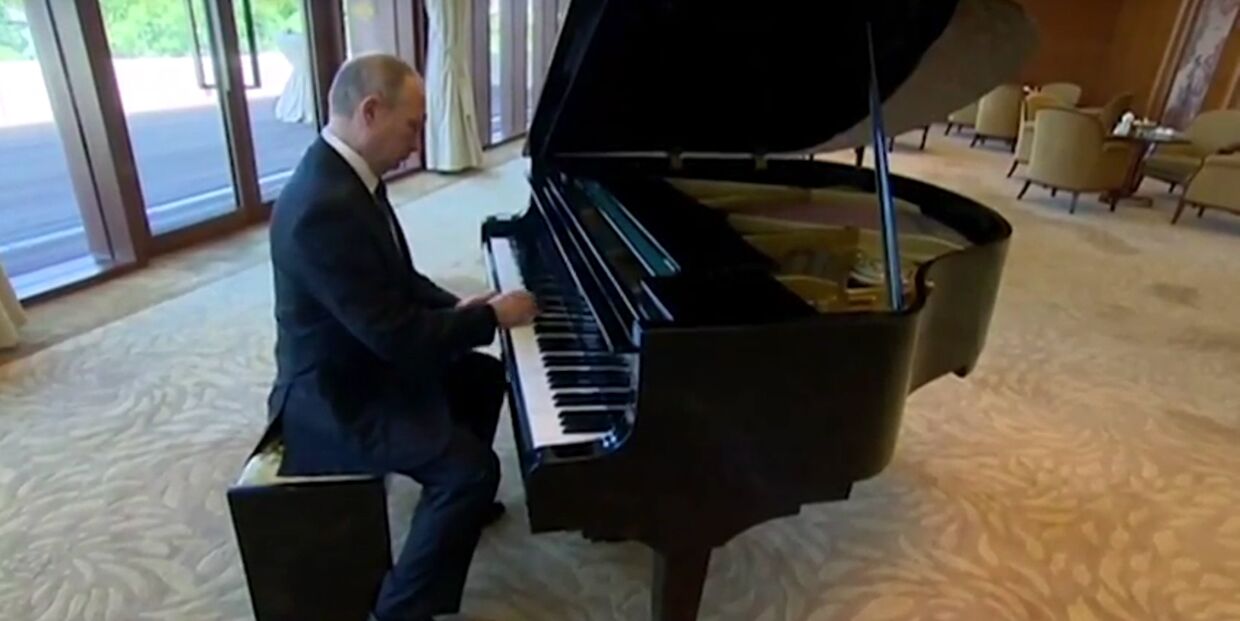 Музыкальные таланты Путина