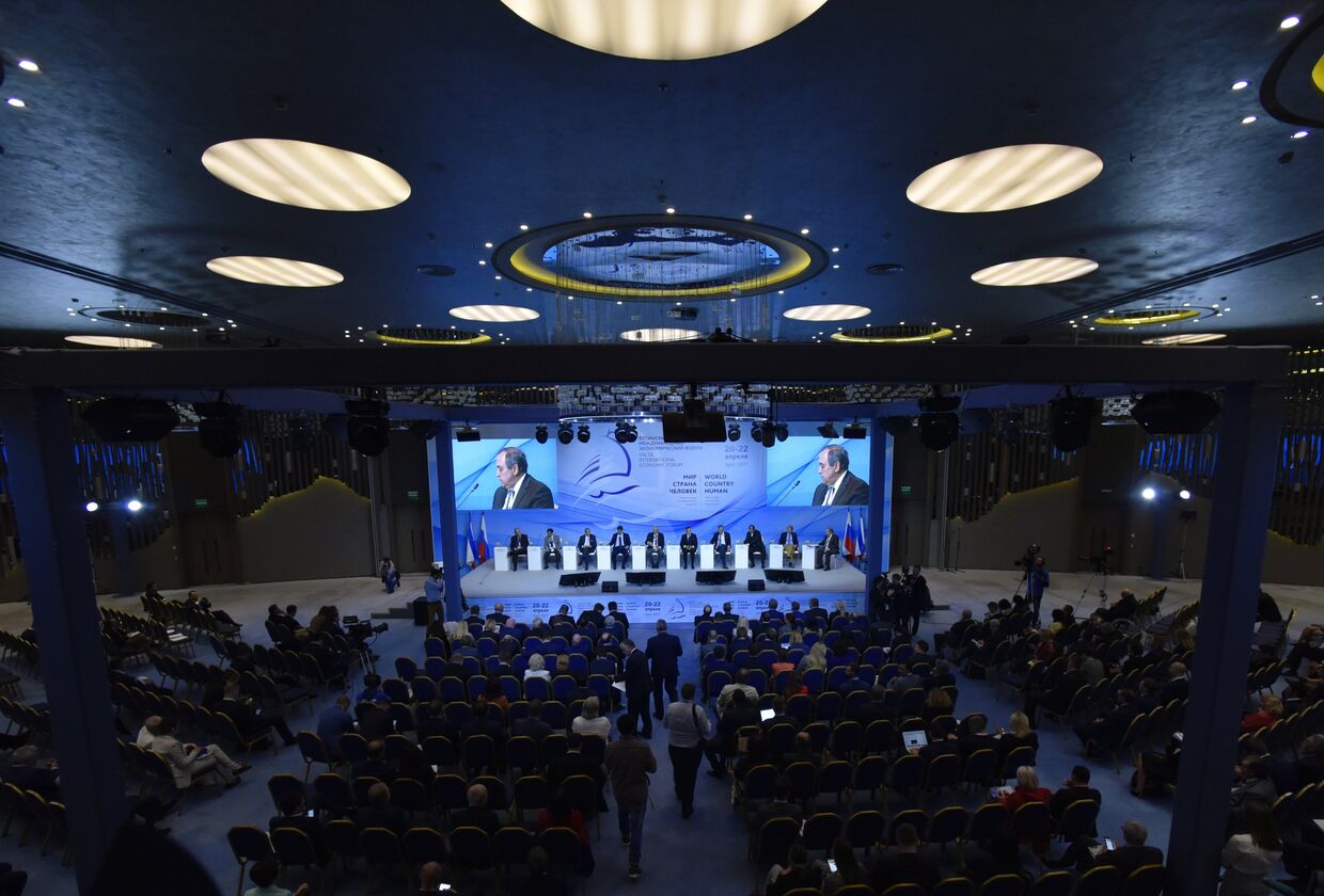 Ялтинский международный экономический форум в Крыму