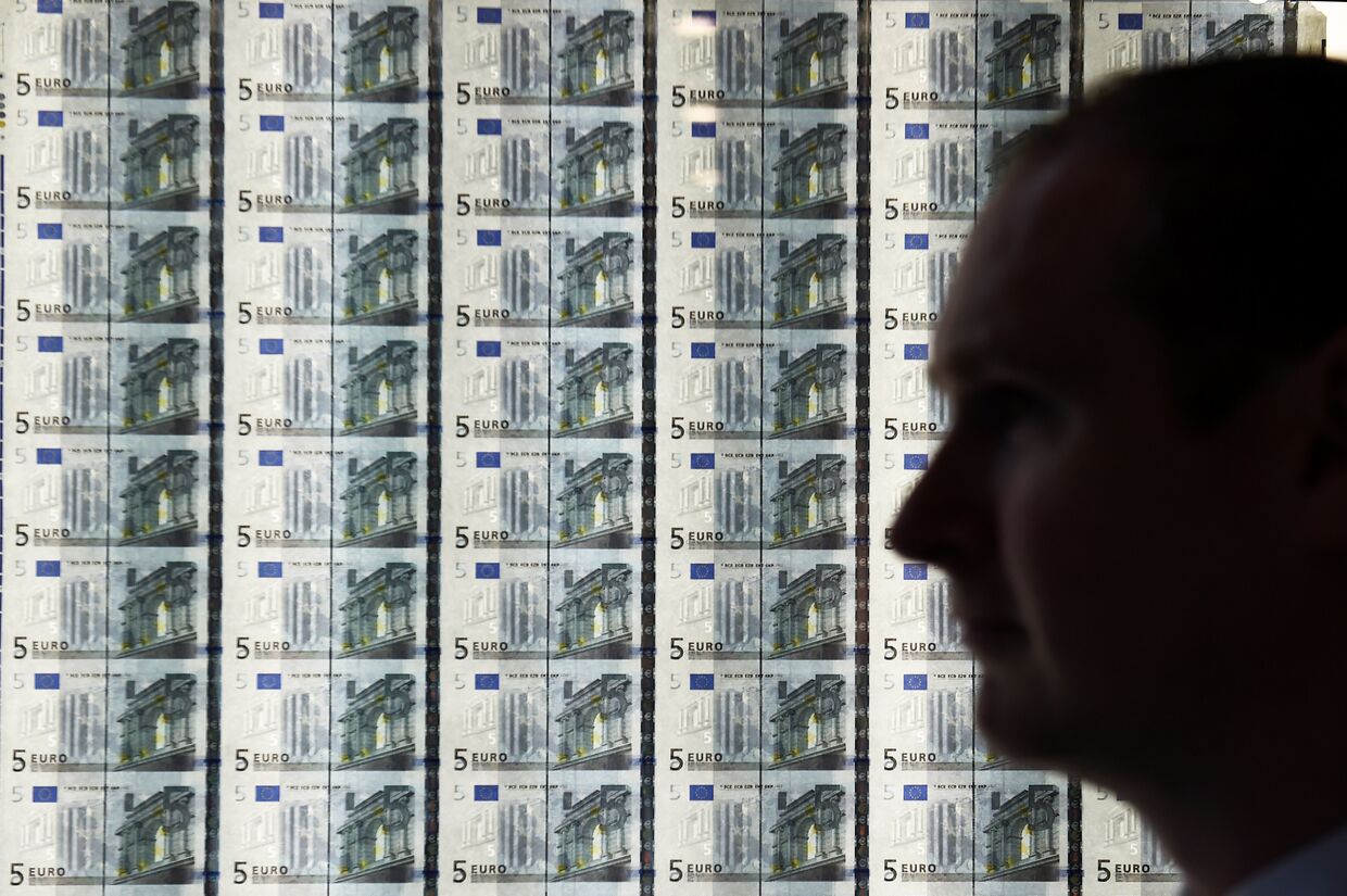 Банкноты номиналом в 5 евро