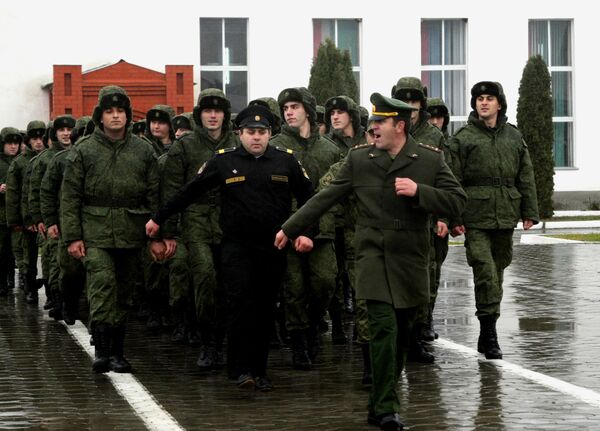 Первый за 20 лет призыв новобранцев из Чеченской Республики в ВС РФ Первый за 20 лет призыв новобранцев из Чеченской Республики в ВС РФ