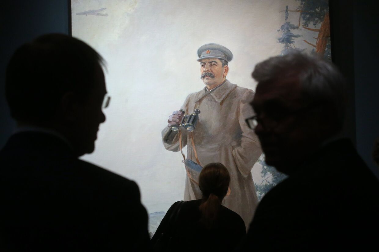 Картина Александра Герасимова «И.В. Сталин» (1944)