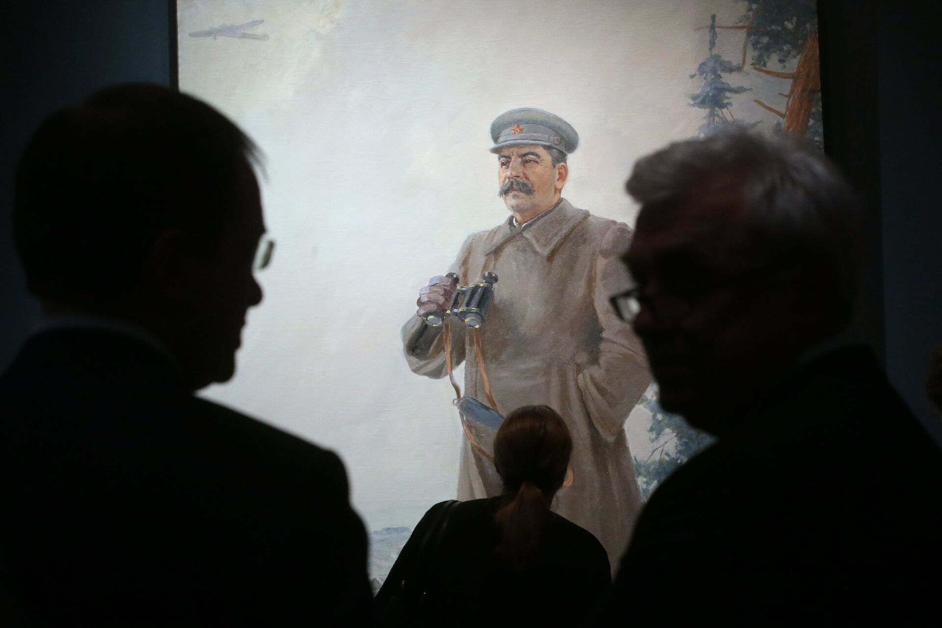 Картина Александра Герасимова «И.В. Сталин» (1944) - ИноСМИ, 1920, 17.09.2020