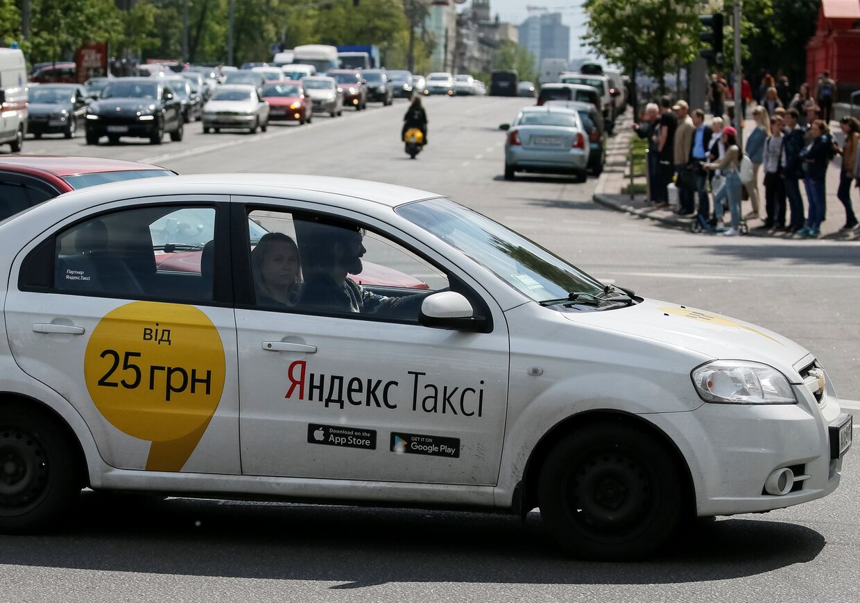 Яндекс.Такси в Киеве