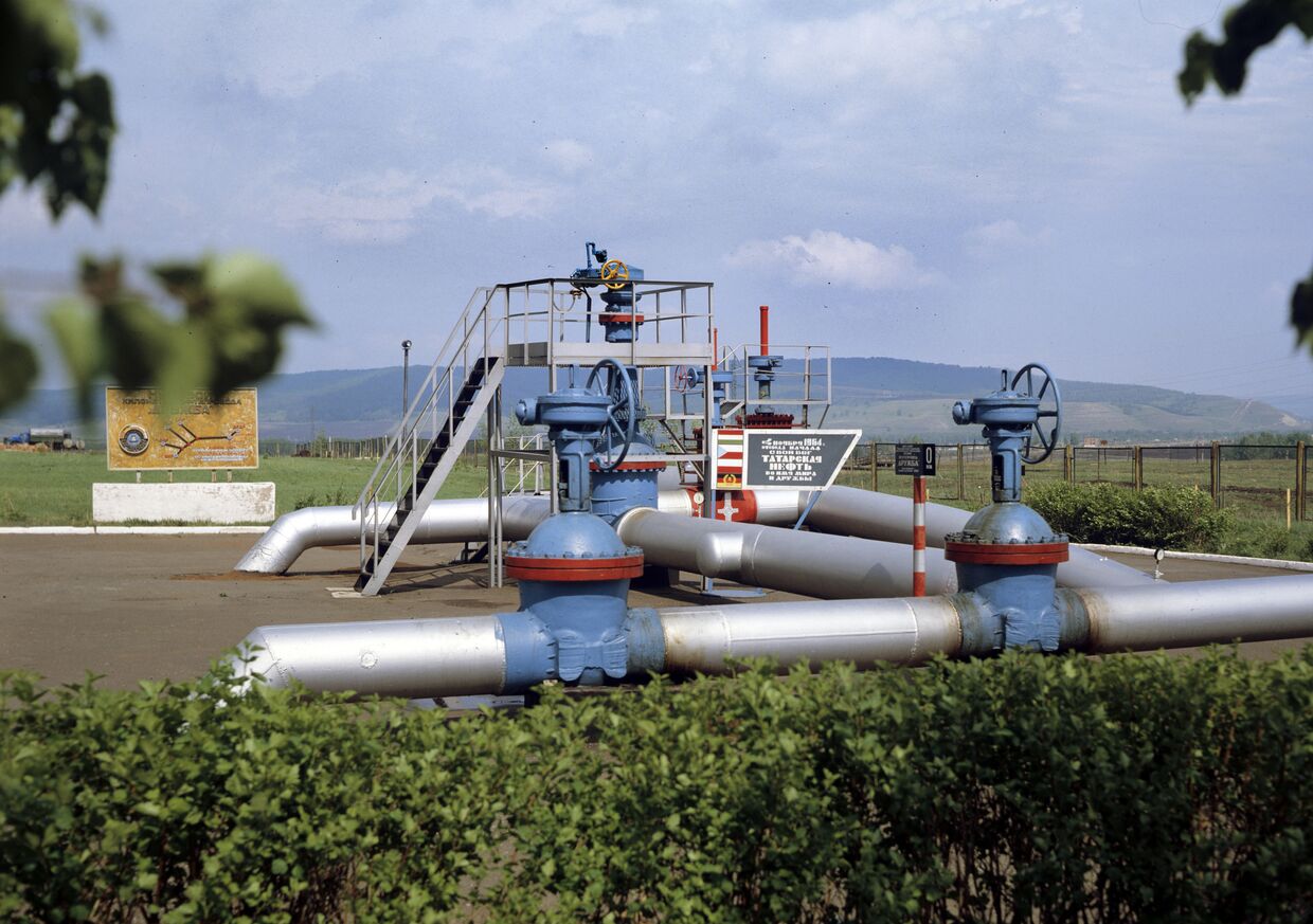 газопровод Дружба - статьи зарубежных СМИ на тему - ИноСМИ