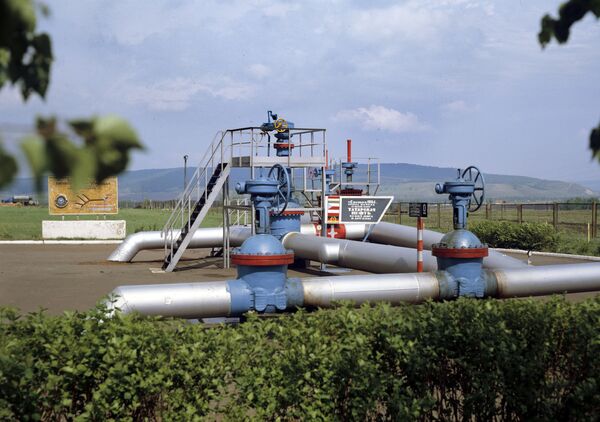 Нулевая отметка нефтепровода Дружба Нулевая отметка нефтепровода Дружба