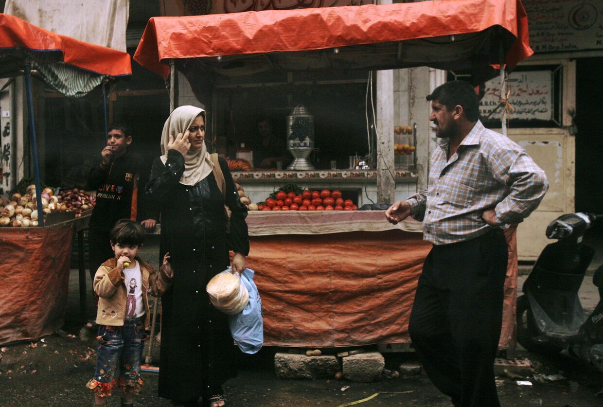 Рынок в Мосуле, Ирак
