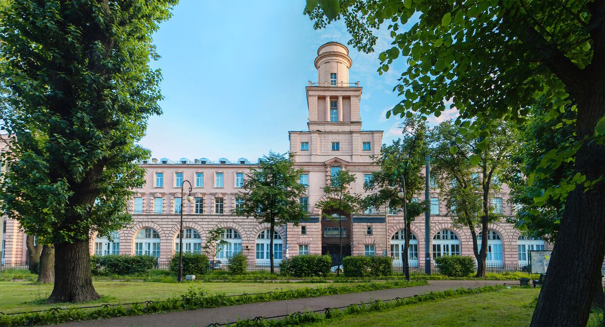 Главное здание Университета ИТМО