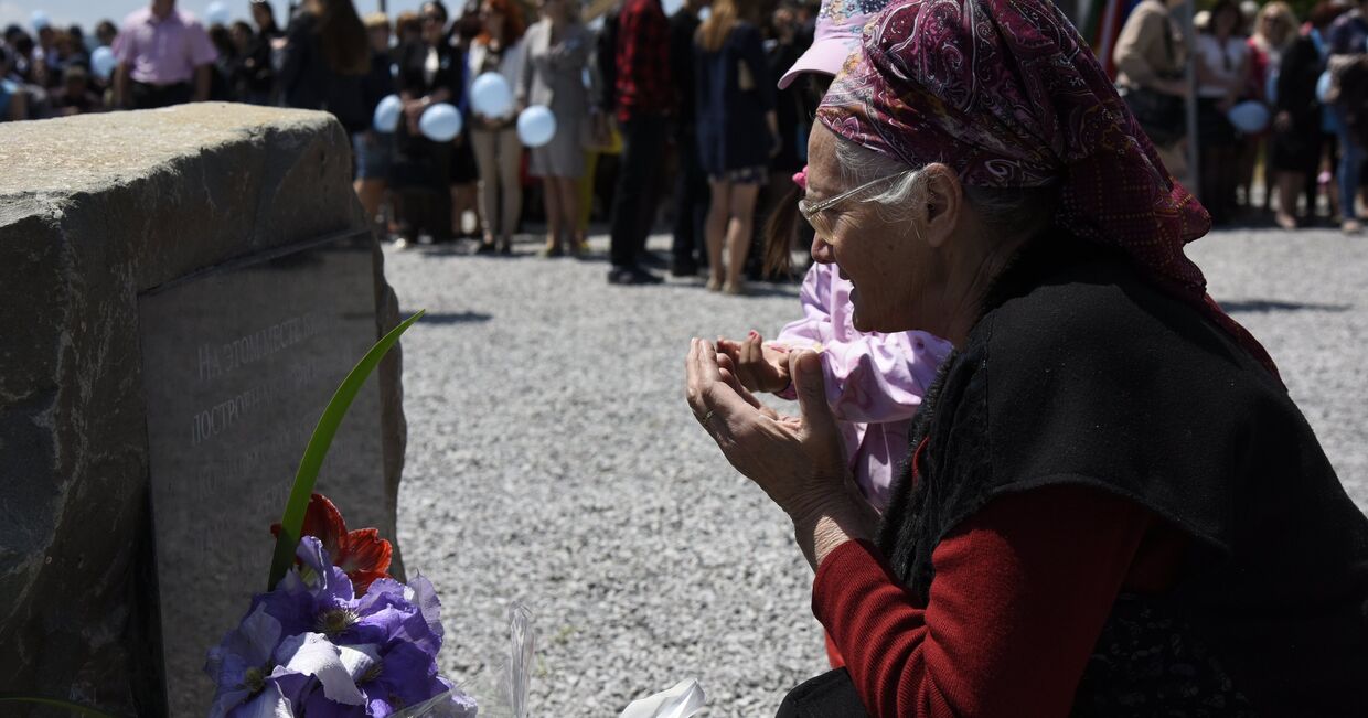 День памяти жертв депортации в Крыму