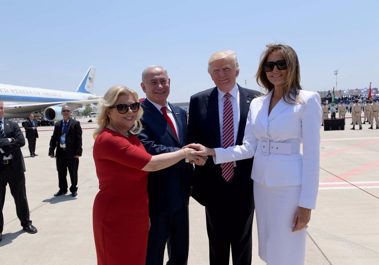 Визит президента США Дональда Трампа в Израиль