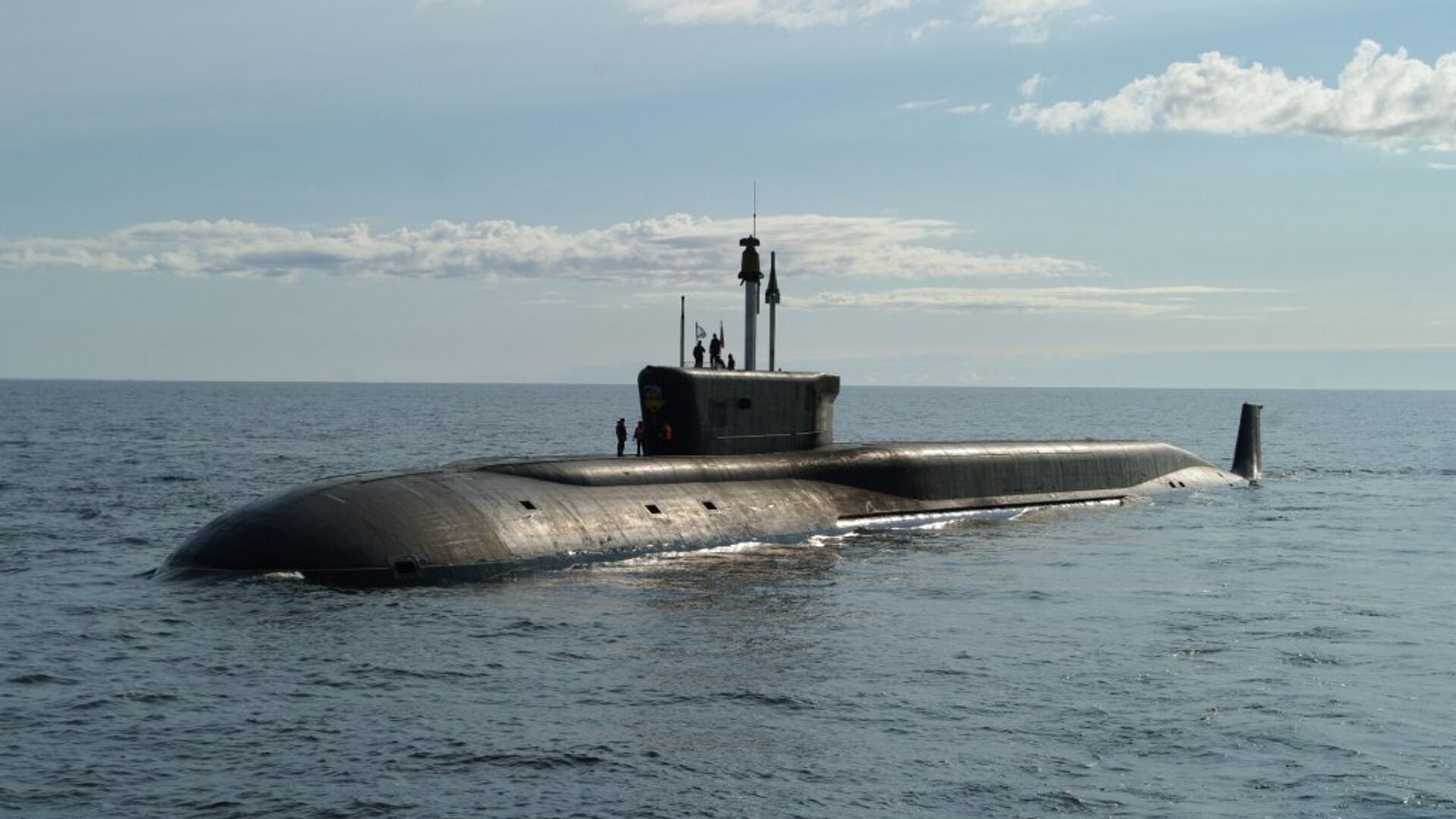 Подводная лодка ВМФ РФ - ИноСМИ, 1920, 28.01.2024