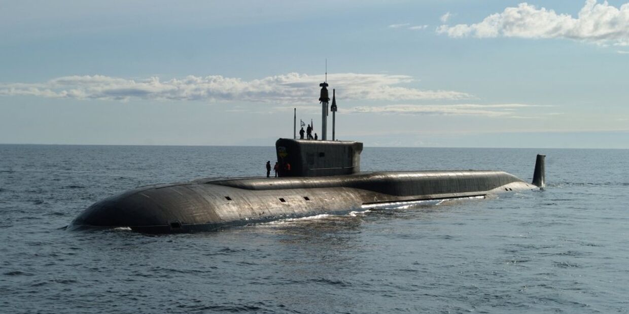Подводная лодка ВМФ РФ